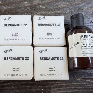 LE LABO BERGAMOTE 22 5pc Set